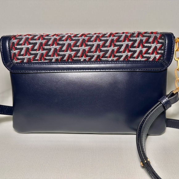 Zadig & Voltaire ‘ZV’ Initiale Monogram Clutch - Picture 3 of 9